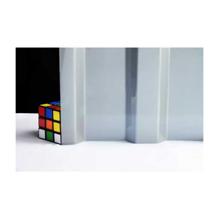 Профилированный поликарбонат 0,8 мм МП-20 SUNNEX белый 2000х1150 мм