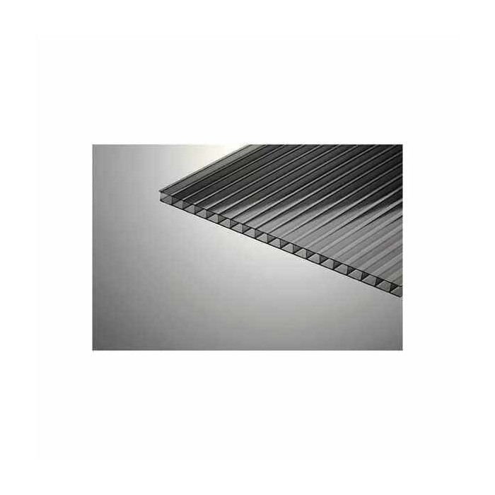 Сотовый поликарбонат 32 мм BORREX серый 2100х12000 мм